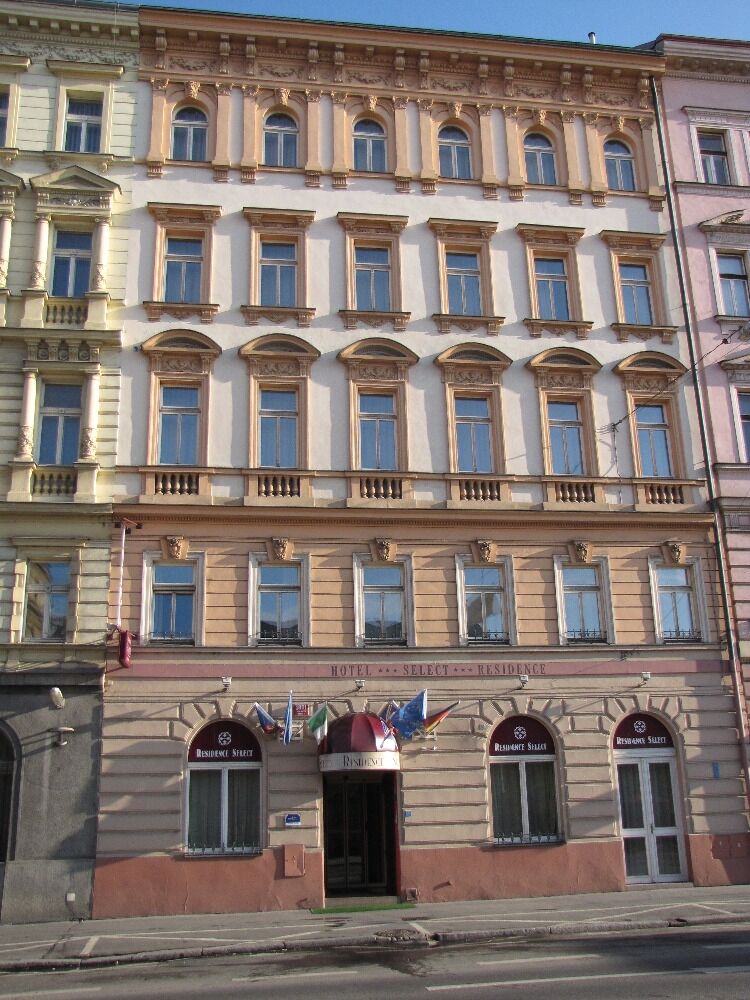 Hotel Residence Select Prague Extérieur photo